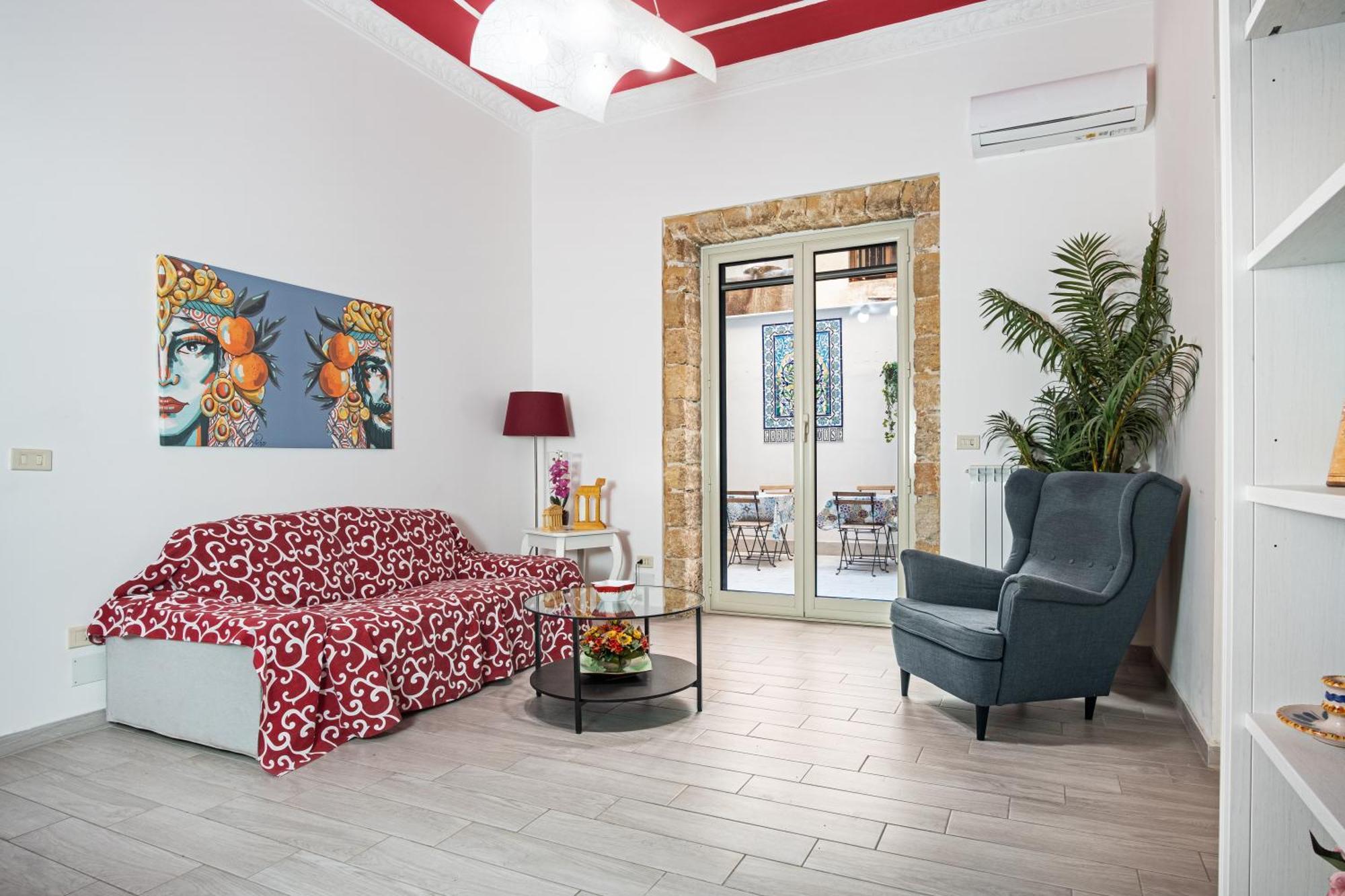 Couette-café Garden House: And For Holidays Palerme